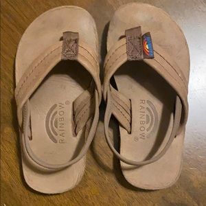 Like new toddler Rainbow sandals